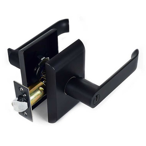 [YACEMCOMX89555] MANIJA YALE CORDOBA RECÁMARA-ENTRADA NEGRO (MX89555)