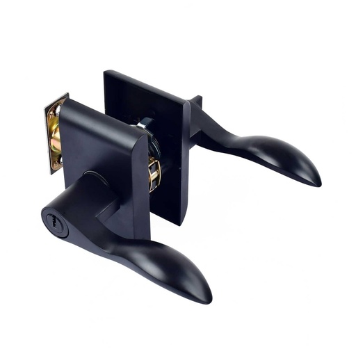 [YACEMLUMX89567] MANIJA YALE LUJAN RECÁMARA-ENTRADA NEGRO (MX89567)