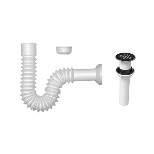 [CX-ACLAEB001] COFLEX CESPOL P/LAVABO C/CONTRA ECONÓMICO (PJ-B001)