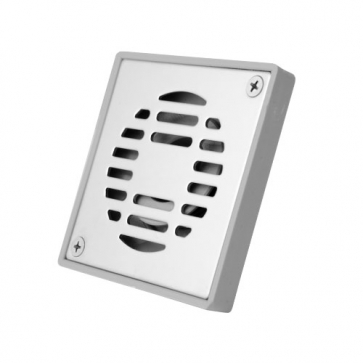 [CX-CD162] COFLEX COLADERA CUADRADA ABS C/REJILLA ACERO INOXIDABLE (PC-162)