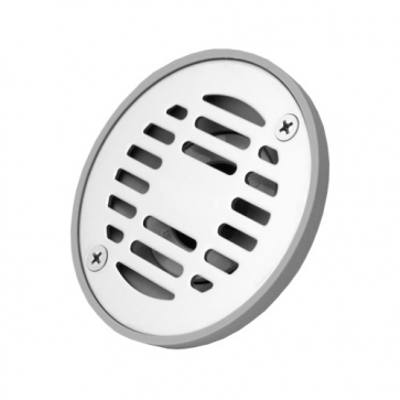 [CX-CD152] COFLEX COLADERA REDONDA ABS C/REJILLA ACERO INOXIDABLE (PC-152)