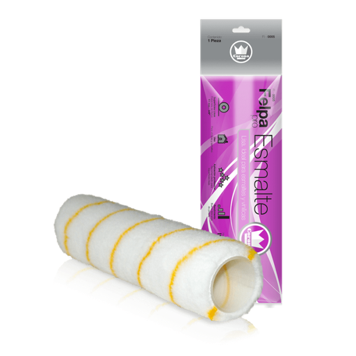 [PA38PLASTPFR0021] FELPA 9" NYLON SUPERFICIES LISAS (PFR0021)