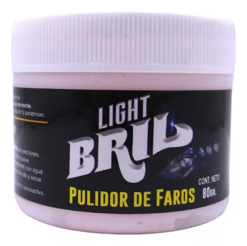 [MBPF80] METALBRIL LIGHT BRIL PULIDOR DE FAROS 150 GR (0271)