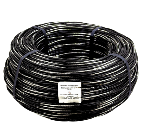 [IUC-M6] IUSA CABLE MULTIPLE DE DISTRIBUCIÓN CALIBRE 6 (1+1) 500M (302605)