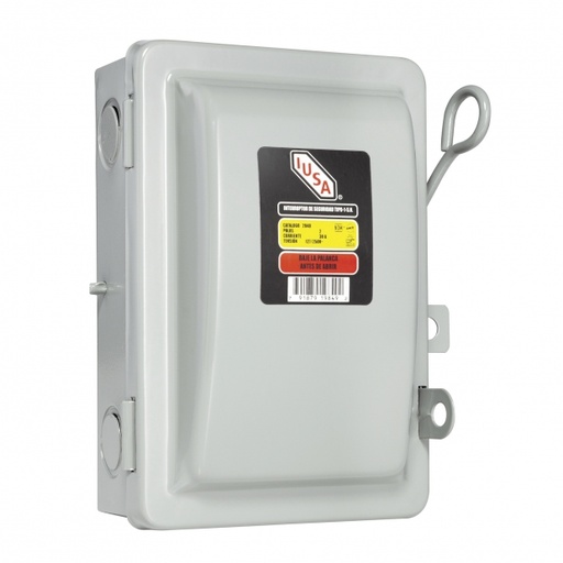 [IUAC-UCDC20] IUSA INTERRUPTOR DE SEGURIDAD 2X30 LIGERO (AE2040)(300795)(E)
