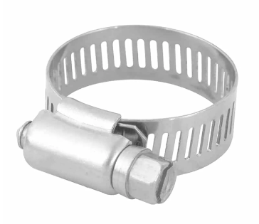 [AKZ-ABZ-102211] AKSI ABRAZADERA #28 INOXIDABLE C/10PZ (102211)(H)