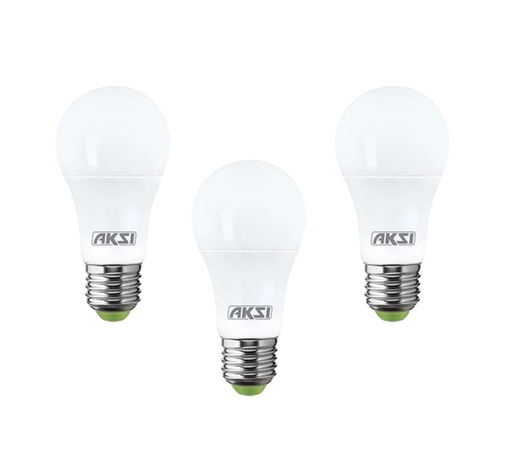 [AKZ-FCAH-129032] AKSI FOCO LED 12W ECO PACK C/3PZ LUZ BLANCA (129032)