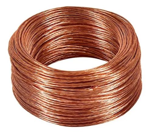 [IUCUD14-100] IUSA CABLE COBRE DESNUDO #14  ROLLO 100M (339187)