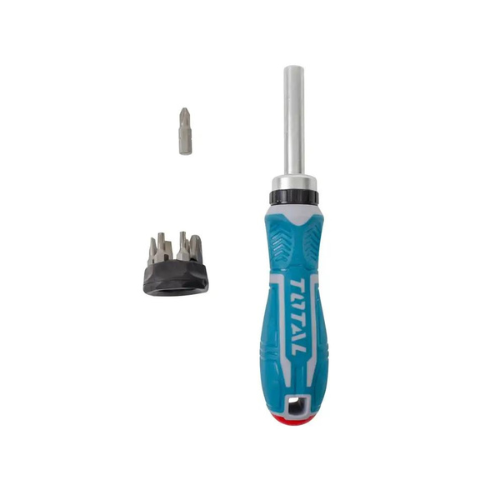 [IU-TC619404] IUSA DESARMADOR TIPO MATRACA C/7 PUNTAS (619404)