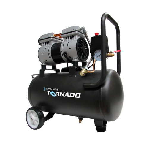 [GOCM37007] GONI COMPRESOR TORNADO SILENCIOSO DE 1HP C/TANQUE DE 24LT (37007)