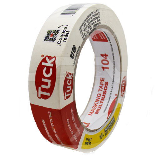 [TKM104-12X50] MASKING TUK 104 USO GENERAL 12MM X 50MM (1/2")