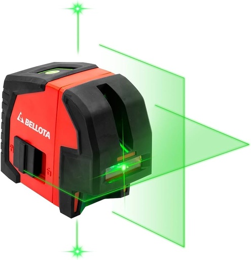 [BENA30V] BELLOTA NIVEL LASER 30M VERDE (7NIVELLASER30M)
