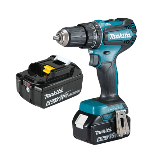 [MKTOTRCLX485Z] COMBO ROTOMARTILLO INALÁMBRICO 1900RPM DHP485Z + 1 BATERÍA  (E)