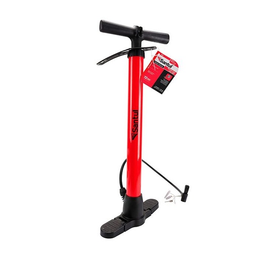 [SNBMIBAB8802] BOMBA MANUAL SANTUL P/INFLAR BASE ABATIBLE 23'' (8802)