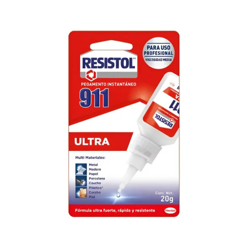 [HER911-U20G] RESISTOL 911 ULTRA 20GR