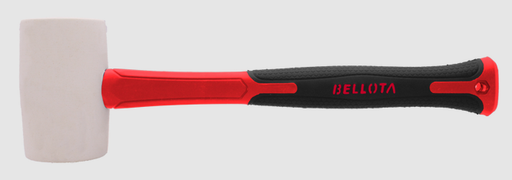 [BEMOZHLBC16OZ] MAZO DE HULE BLANCO BELLOTA MANGO FIBRA DE VIDRIO 16OZ (7WRMFG16)