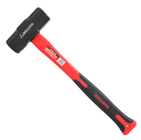 [BEMRFV3LB] MARRO BELLOTA MANGO FIBRA DE VIDRIO 3LB (7SLHMFG3)