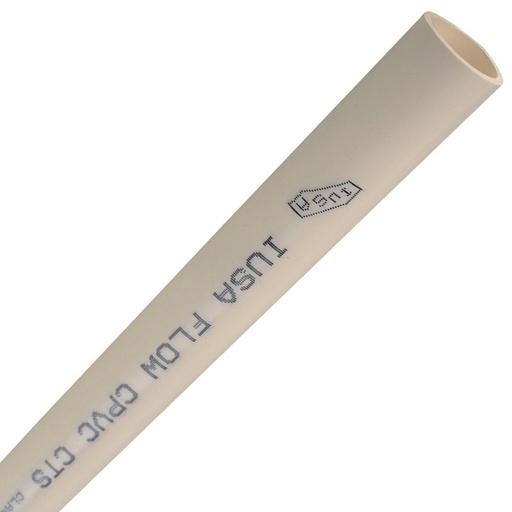 [IU-TCF05-01-890] IUSA TUBO RD13.5 CPVC 1" X 3.05M (217890)