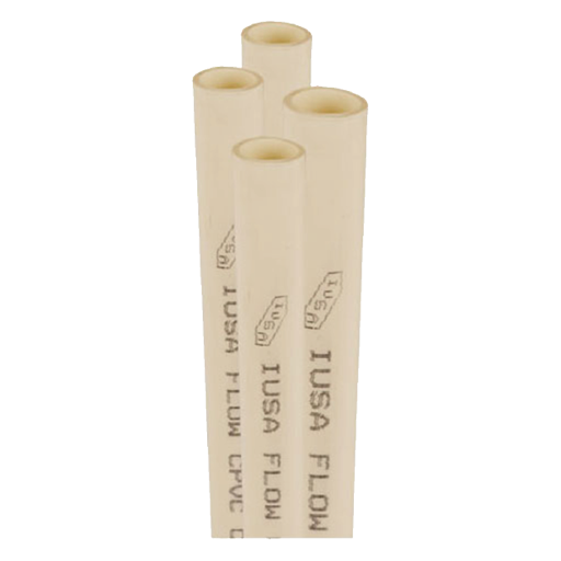 [IU-TCF05-04-892] IUSA C/10 TUBOS CPVC 3/4 " X 6.10M $86.44PZ