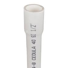 [IU-TCF05-002-818] C/5 TUBOS PVC C/CAMPANA 1"X6 M $127.69 (616818)