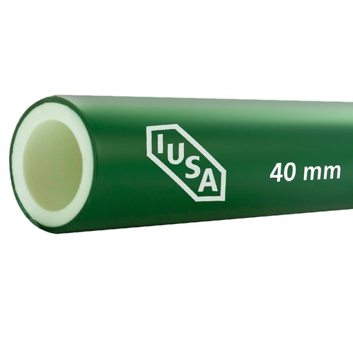 [IU-TCF05-003-798] IUSA TUBO PPR VERDE C-16 1/2" X 4M (223798)
