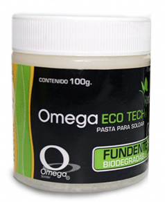 [SOPSL100] PASTA ECHO TECH OMEGA SIN LIJA 100GR