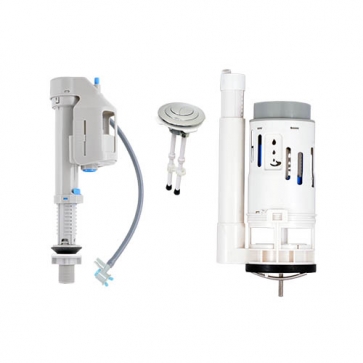 [CX-ACHPSA015] COFLEX HERRAJE P/SANITARIO UNA PIEZA (PS-A015)