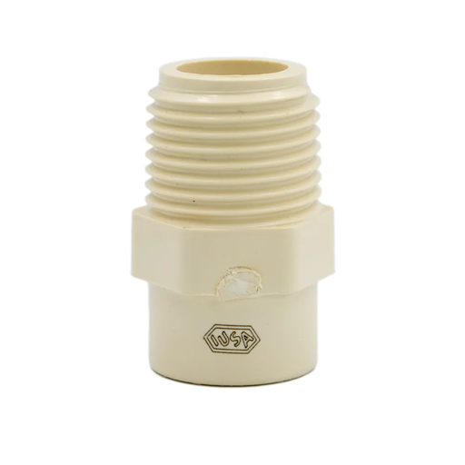 [IU-AD616164] IUSA ADAPTADOR MACHO CPVC FLOW 1/2" (616164)