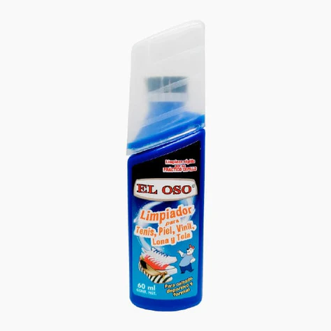 [OSA-02-LIMTEL60] LIMPIADOR DE TENIS OSO LÍQUIDO 60ML