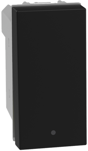 [BTZQNÑGOIT3V0N] QUINZIÑO GO INTERRUPTOR 3 VÍAS 1 MÓDULO NEGRO MATE (JB4003Q)(E)