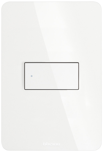 [BTZQNÑGOPLRB01] QUINZIÑO GO PLACA RESINA BLANCO 1 MÓDULO C/CHASIS (JA4803M1JWQ)(E)