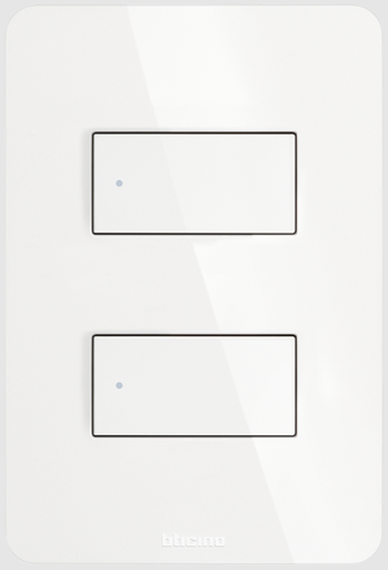 [BTZQNÑGOPLRB02] QUINZIÑO GO PLACA BLANCA 2 MÓDULOS C/CHASIS (JA4803M2JWQ)(E)
