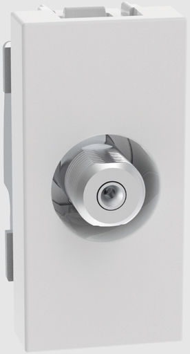 [BTZQNÑGOTTVB01] QUINZIÑO GO TOMA DE TV 1 MÓDULO BLANCO (JW4202FQ)(E)