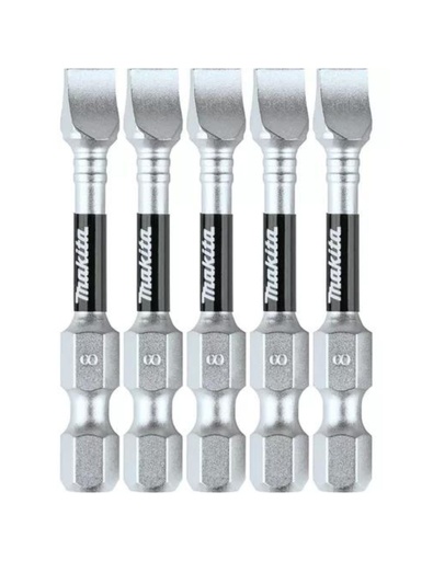 [MKTJGODPT-05228] PUNTA MAKITA PLANA #8 X 2" IMPACTXPS C/5PZ (T-05228)