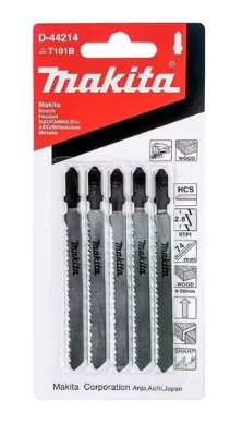 [MKTSEGT-A-86583] SEGUETA P/CALADORA MAKITA P/MADERA CORTE RECTO (B-17) T101B C/5PZ (A-86583)