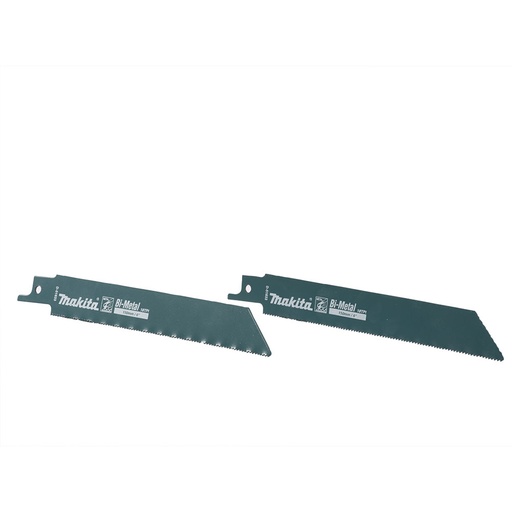 [MKTSEGT-D-51661] SEGUETA SABLE BIMETÁLICA MAKITA 9" 18 DIENTES P/METAL C/2PZ (D-51661)