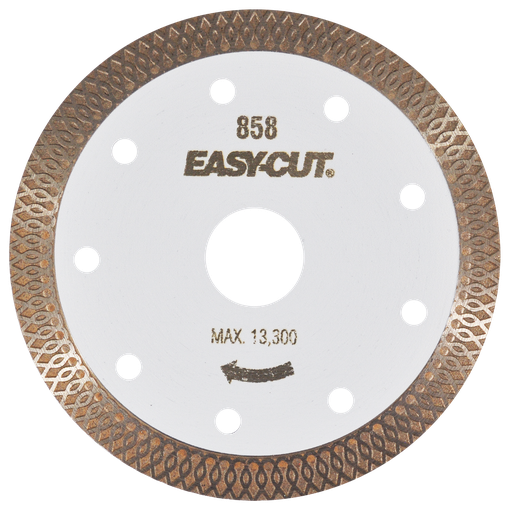 [AU713DDT0858] DISCO DIAMANTE AUSTROMEX TURBO P/CUARCITA Y LOSETA DURA 4-1/2" (858)(H)