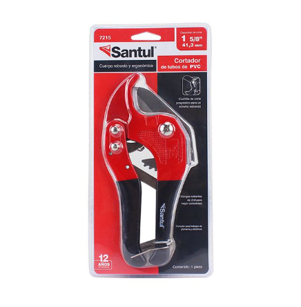 [SNCUT379215] CORTADOR SANTUL P/TUBOS PVC APERTURA MÁX 1-5/8" (7215)