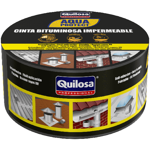 [QLSTXTPGAL] CINTA QUILOSA TAPAGOTERA 10 X 10 ALUMINIO