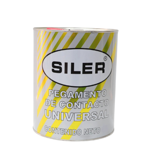 [SLRADCOU82-09L] SILER ADHESIVO DE CONTACTO AMARILLO UNIVERSAL 9LT
