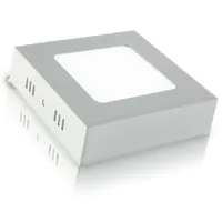 [IU-1CATLUM618161] IUSA LUMINARIO CUADRADO LED P/SOBREPONER 12W LUZ BLANCA (618161)(E)