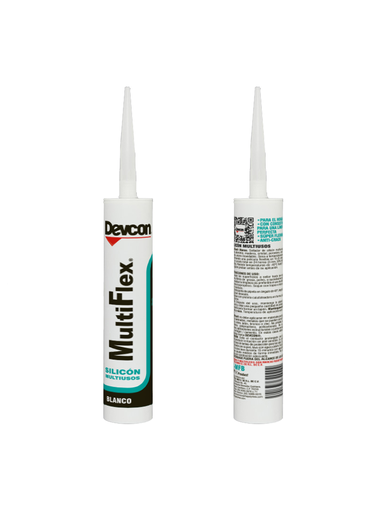 [DESJN-MF2] DEVCON SILICÓN MULTIFLEX BLANCO 280ML (C-MFB)