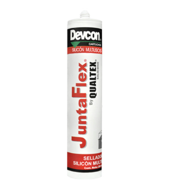 [DESJC-QJTN] DEVCON SILICÓN JUNTA FLEX USO GENERAL NEGRO 280ML (C-QJN)