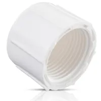 [IU-TC615791] IUSA TAPÓN HEMBRA PVC C-40 1/2" (13MM) (615791)(H)