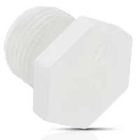 [IU-TC6158-038] IUSA TAPÓN MACHO PVC C-40 1/2" (13MM) (617038)(H)