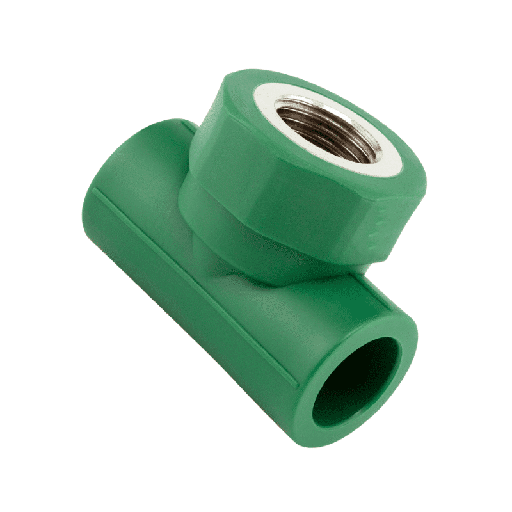 [IU-TERF6163994] IUSA TEE HEMBRA PPR 25MM X 25MM X 3/4" HNPT (616394)(H)