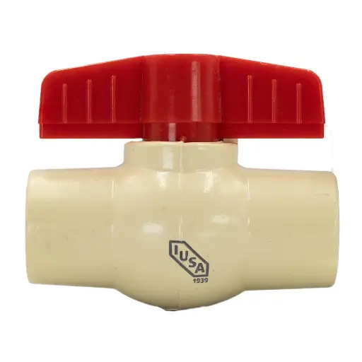 [IUVB616720] IUSA VÁLVULA BOLA CPVC 1-1/4" (32MM) (616720)(H)