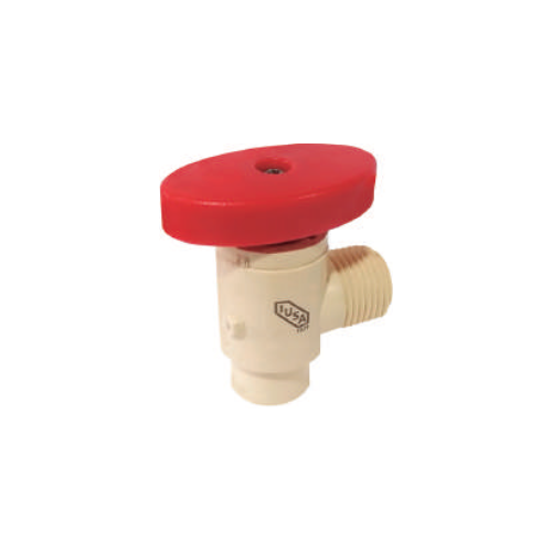 [IUVB619152] IUSA VÁLVULA ANGULAR CPVC 1/2" X 1/2" 1/4 VUELTA (619152)(H)