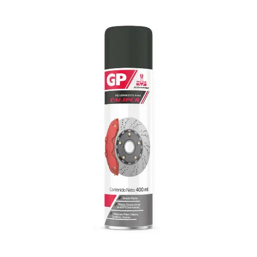 [GP-AUA2375A] AEROSOL GENERAL PAINT CALIPER NEGRO (A2375)(E)