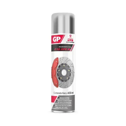 [GP-AUA2378A] AEROSOL GENERAL PAINT CALIPER ALUMINIO (A2378)(E)